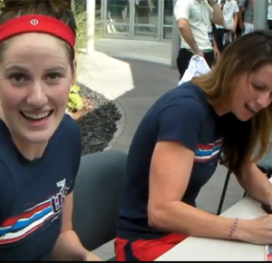 Missy Franklin Kara Lynn Joyce Call Me Maybe