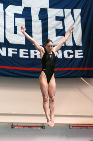 Cassandra Cardinell of Indiana University