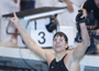 Cesar Cielo  winner 100 free - record