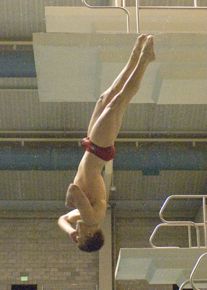 Chris Colwill, Univ. of GA winner 1 meter dive