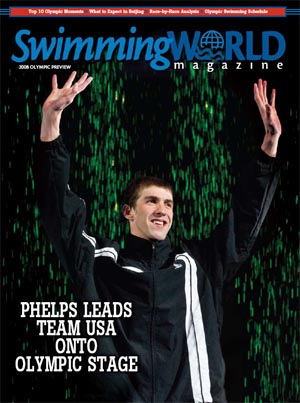Swimming World Magazine Cover, 2008 Digital Preview