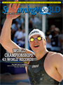 Swimming World Magazine Cover, 2009 September