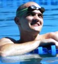 Dave Denniston in Water