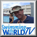 Click on button to view Swimming World TV video segment