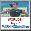 Click on Button to View to Swimming World TV segment