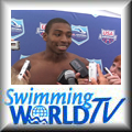 Click on button to view Swimming World TV video segment