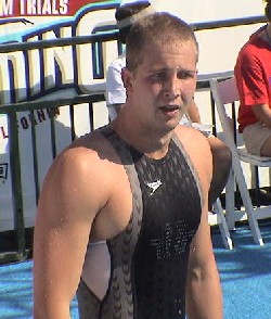 Ian Crocker may be a factor in the 100 Free