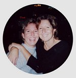 Deb Riker and Tracey Moll