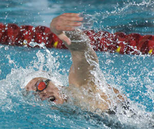 Kara Denby qualifies for finals in 100 Freestyle