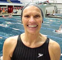 75 year old Backstroke Goddess.