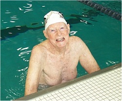 Dr Ed Shea at 2003 State Meet