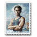 Duke Kahanomoku Postage Stamp, courtesy of the US Postal Service