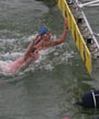 Vladimir Dyatchin beats David Davies at World Open Water Championships