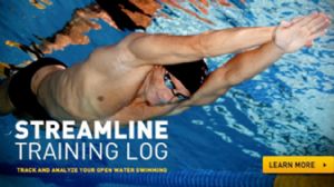 FINIS Streamline Training Log
