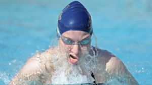 FIU Swimmer