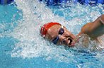 Flavia Rigamonti successfully defending her title in the 500 free