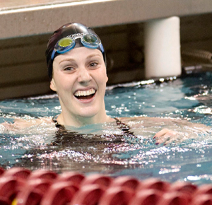Missy Franklin at the 2012 Minneapolis Grand Prix