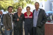 Missy Franklin and the Internship cast