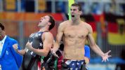 at the beijing Olympics