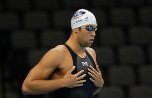 Matt Grevers at Omaha Swimvitational