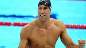 Matt Grevers at the 2012 Olympics
