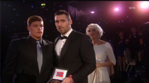 Daniel Gyurta and Robin Dale Oen