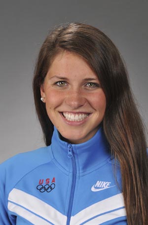 Kathleen Hersey 2008 U.S. Olympic Headshot