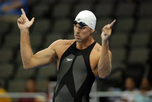 Gary Hall Jr. at Omaha Swimvitational
