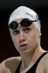 Katie Hoff wins 400 IM at 2008 Toyota Grand Prix at OSU.