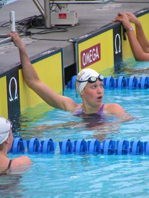 Katie Hoff at 2006 Nationals.