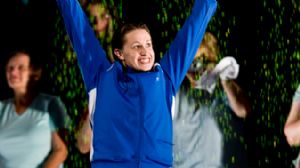Katie Hoff at the 2008 Olympic Trials