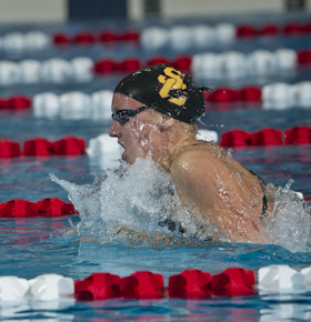 Katinka Hosszu wins the 200 IM at the 2010 USA Swimming Short Course Nationals