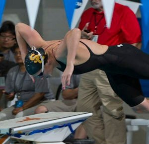 2011wncaa Katinka Hosszu wins 200 IM at the 2011 NCAA Division I Women's Championships.
