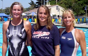 Karlyn Pipes-Neilsen, Caroline Krattli and Susan von der Lippe at the SPMA Regional meet.