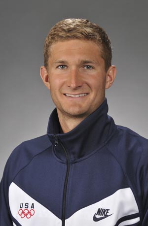 Larsen Jensen 2008 U.S. Olympic Headshot