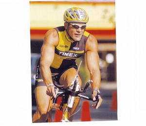 JR Rosania, Triathlete