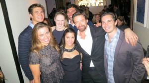 Hugh Jackman and Olympians