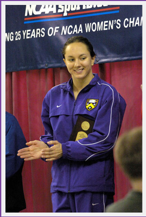 Jessica at NCAA Division III  3/10/06