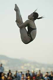Jingjing Guo CHN 2003 Barcelona 3M Gold