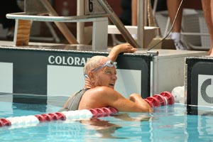 Graham Johnston at 2006 FINA World Masters.
