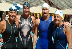 SCM SW Zones 2003 (l to r) Karlyn Pipes-Neilsen, Caroline Krattli, Vicky Davidson, Janet Cover