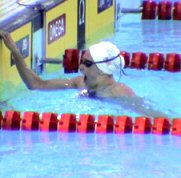 Katie Hoff surprised by her American Record at the 2004 Olympic Trials