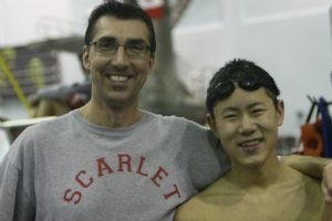 Cerave2013 Kevin Doo and Coach Thomas Speedling