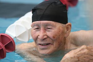 Goro Kobayashi at 2006 FINA World Masters.