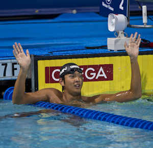 Junya Koga at the 2010 Pan Pacific championships