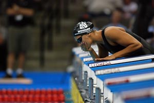 Agata Korc at Omaha Swimvitational