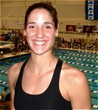 Kristy Kowal - at 2003 NCAA Championships