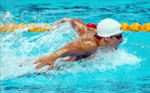 Chad Le Clos at the 2011 World Cup