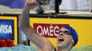 Ledecky at 2012 Olympic Trials