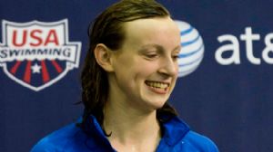 Katie Ledecky at 2012 winter nationals